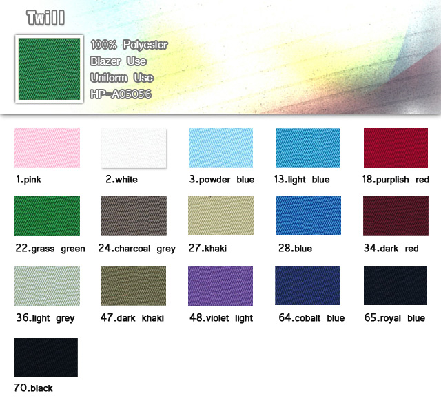 Fabric-100%-Polyester-Microfiber Twill-Comfort-Twill-20101102_igift