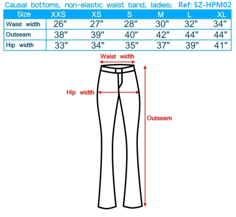 size-list-pants-ladies-no-elastic-band-20090204