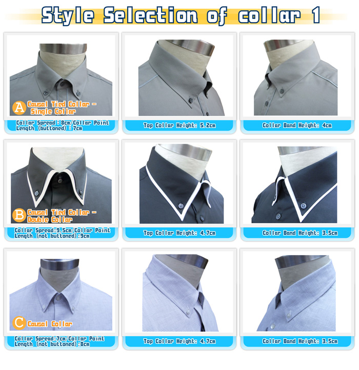 Design options-style selection of collar 1-shirts-20100723