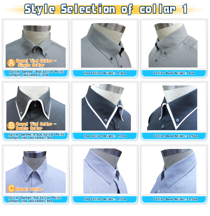 mens collared shirt styles