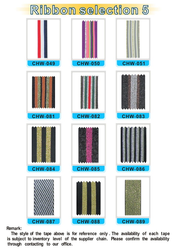 ribbon selection5-20121105