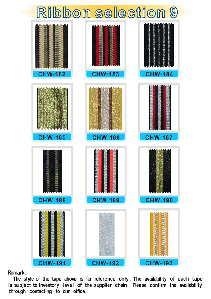 ribbon selection9-20121105