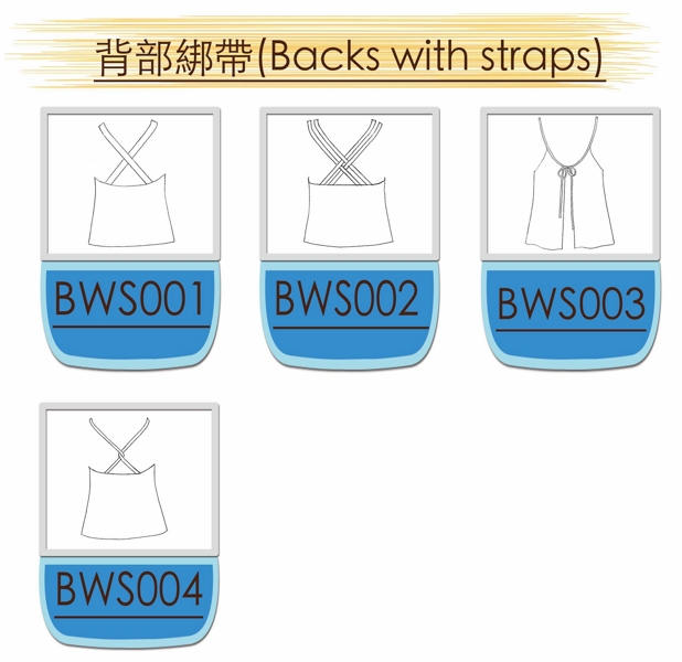 BACKS WHITH STRAPS 背部綁帶 (复制)