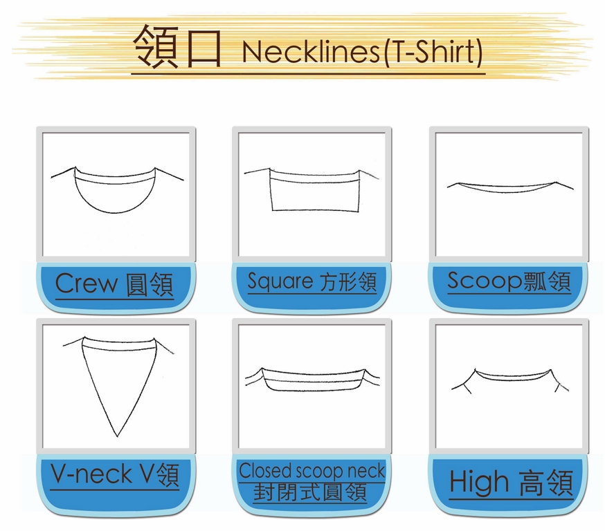 necklines (T-shirt) (复制)
