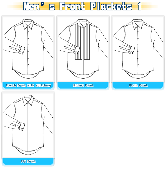 Design options-Men's Front Plackets1-Shirt-20110829 