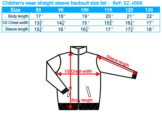 size-list-tracksuit-straight-sleeve-childlren's-wear-20100131_igift
