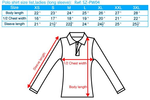 size-list-polo-shirt-female-long-sleeve-20110929