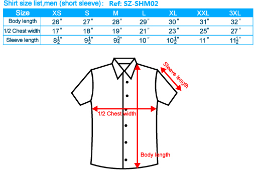 size-list-shirt-male-short-sleeve-20110803