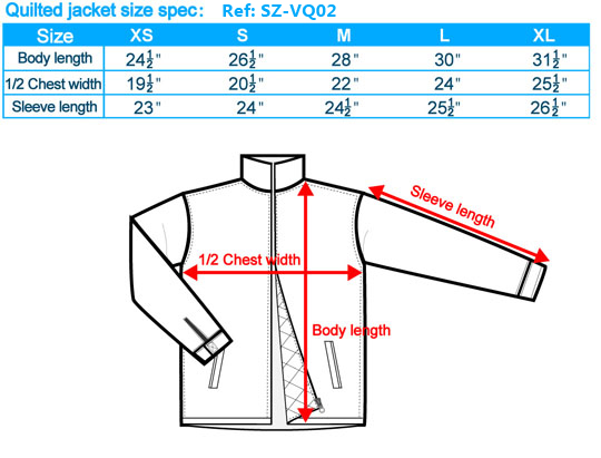 size-list-quilted jacket-20100416