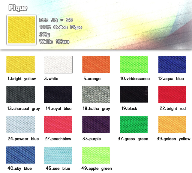 Lacoste Polo Shirt Color Chart