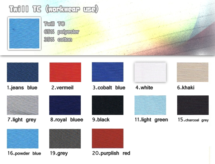 Fabric-TC-Twill TC-65%-polyester-35%-cotton-Shirt-20090714_igift