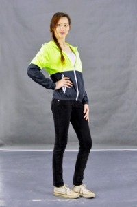 中长风衣男装_风衣男装真人示范(2)