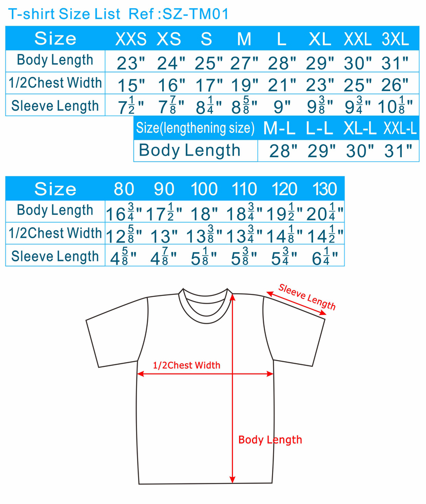 size-list-T-shirt-kids-adult-20111127