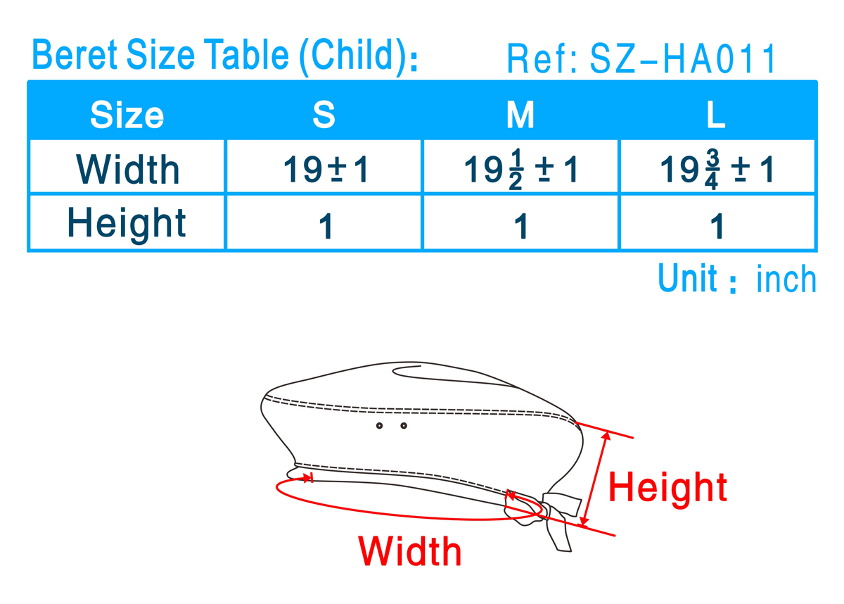 caps sizes chart, baseball caps all sizes, hats for all head sizes