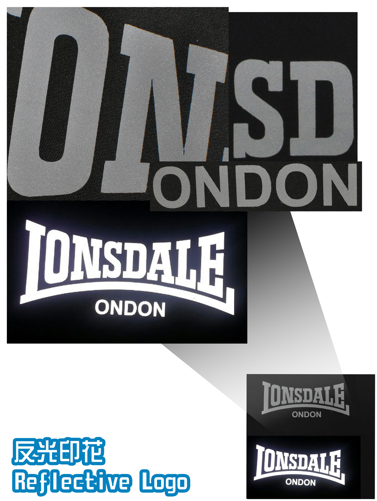 Reflective Screenprint