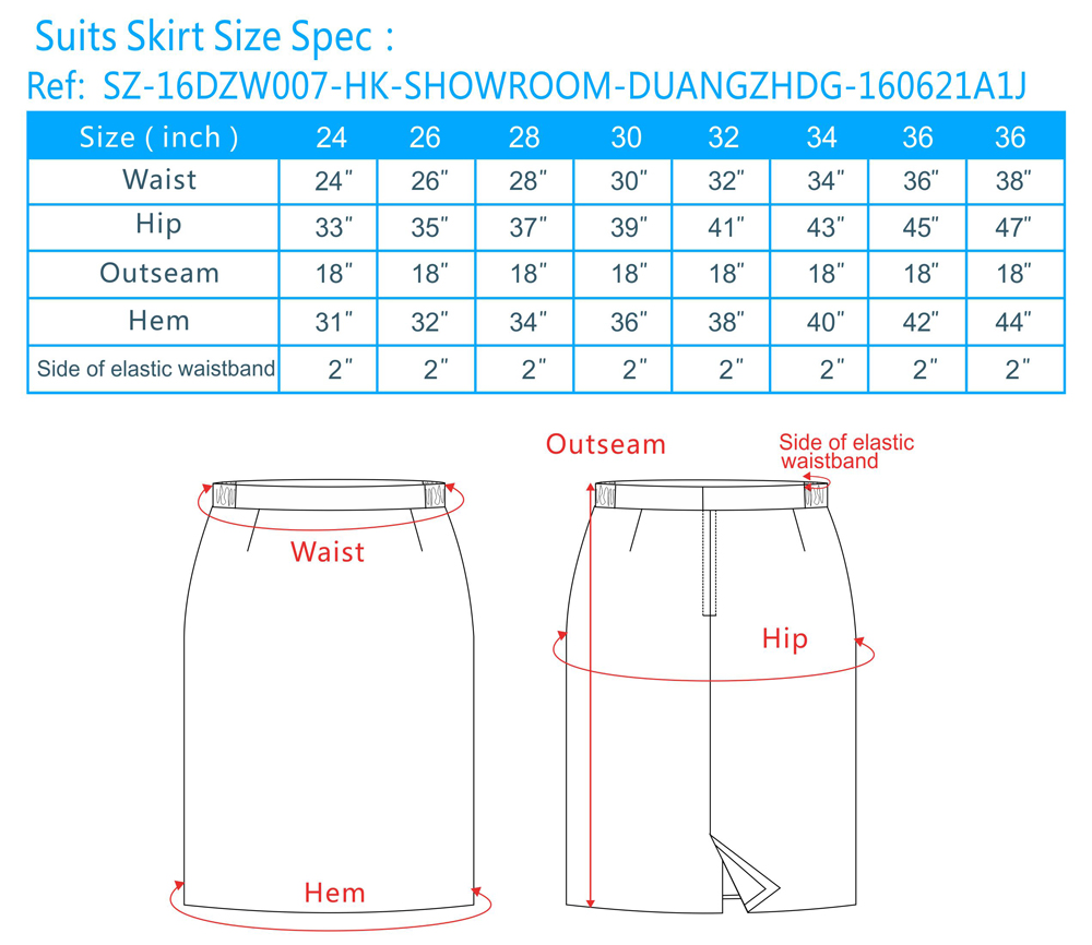 business suits size chart singapore skirt size chart