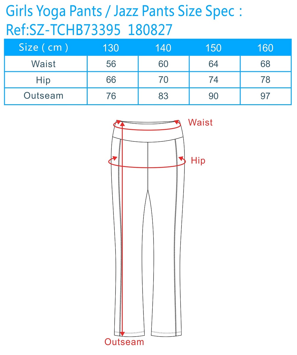 tracksuit pants sizing, track pants sizing, track pants size guide