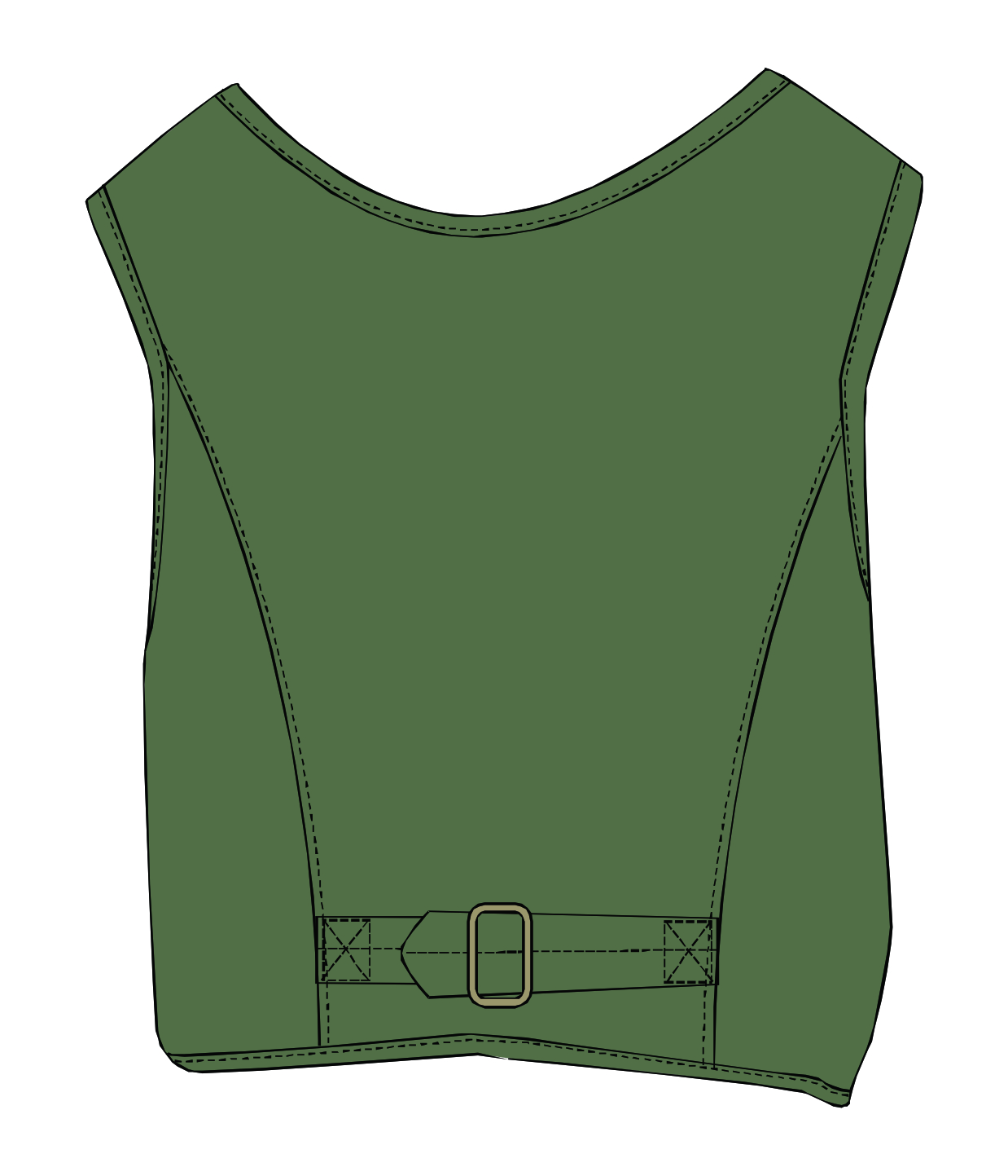 sleeveless jacket with multi pockets style, fisherman vest jacket