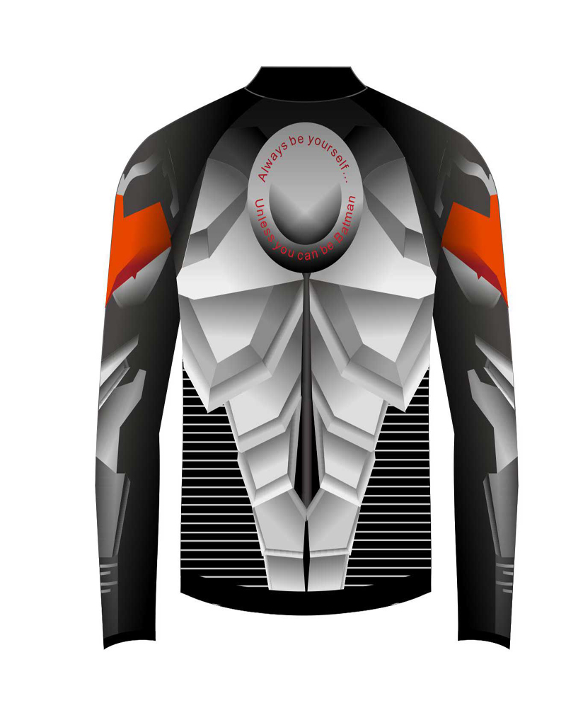 long sleeved bike uniform design, long sleeved bike uniform colour