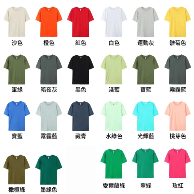 基本圓領 T-Shirt 產品圖