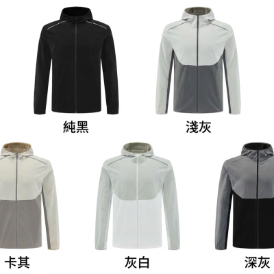 多功能防風風褸產品圖