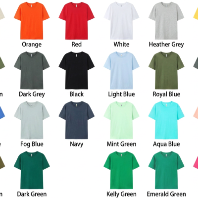 Basic Round-neck T-Shirt