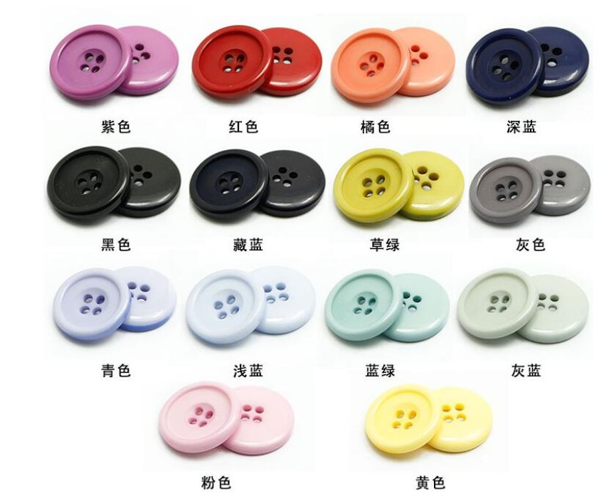 TJ  JK  DIY兒童襯衫鈕扣  西裝扣  大衣扣  15mm  18mm  23mm   28mm