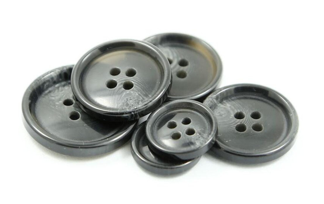 TJ  JK  四眼樹脂鈕扣  西裝扣  大衣扣  15mm  21mm  25mm
