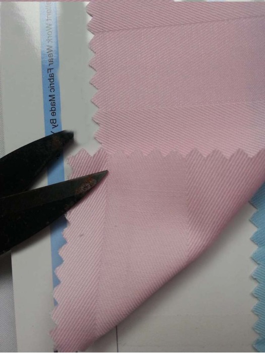 SX- YAXG 水粉CVC50/50 30*30/133*76 耐漂白水 耐氯漂 制服 Anti bleaching bleaching resistant