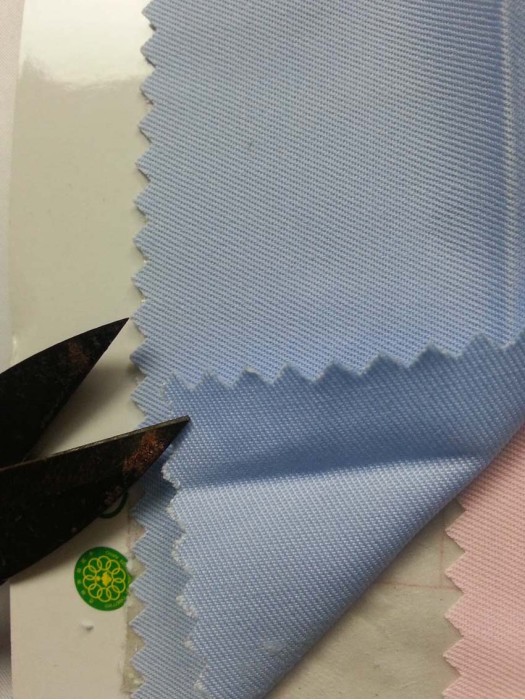DG- SNYU 淺灰蘭T65/C35  45/2*21/138*71 耐漂白水 耐氯漂 制服 Anti bleaching bleaching resistant