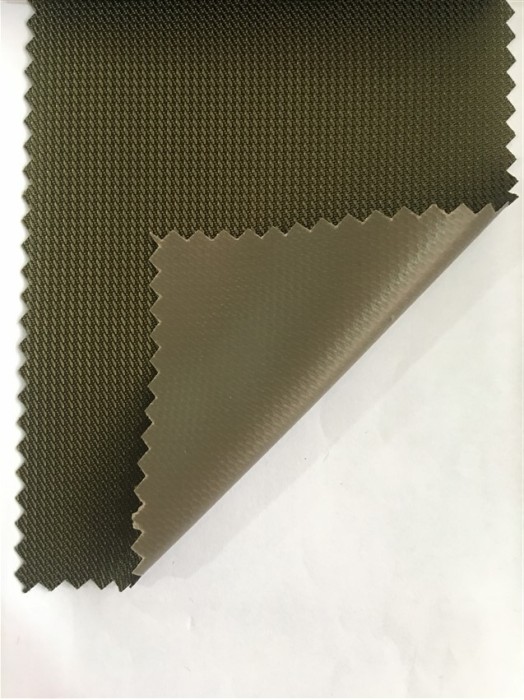 JS-CNYI-丹麥條 PVC-58 尼龍面料  背囊/雨衣面料   防水 防油 圍裙布料