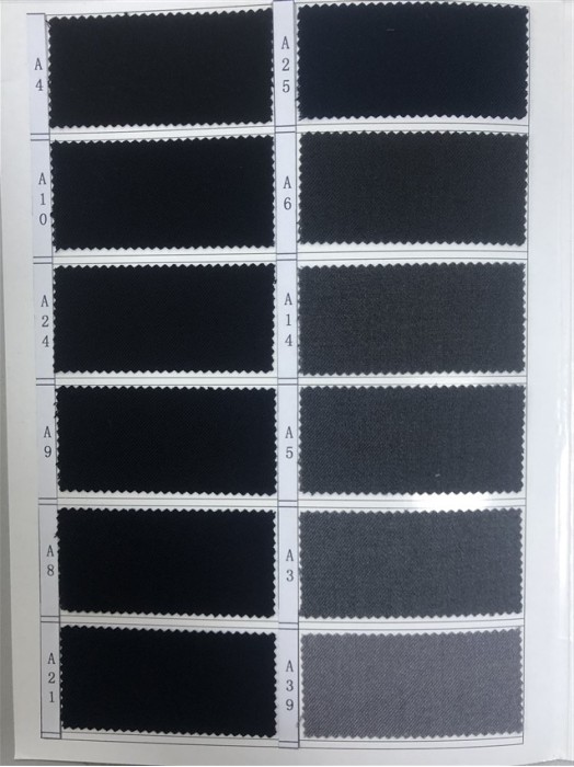 SX-LX 粗斜紋 成份：80%T  20%R  克重：500g