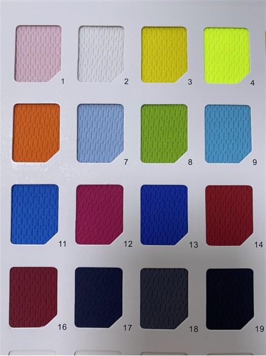 ZJ-DC S0271 Size Mitong Weight: 150G Width: 180CM Composition: 100polyester Moisture wicking