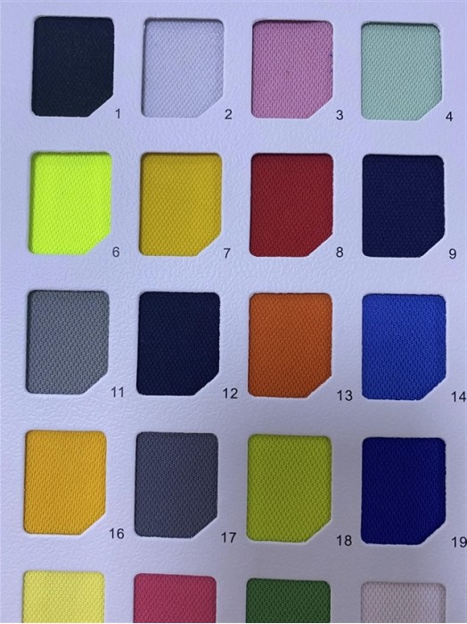 ZJ-DC S0032 Full silk pique Weight: 150GSM Width: 185CM Composition: 100%Polyester Moisture wicking