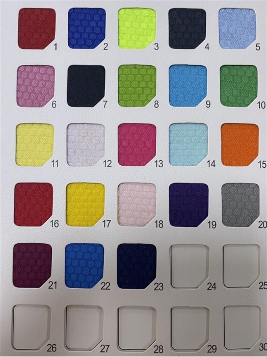ZJ-DC S0291 Football Jacquard Weight: 150GSM Width: 160CM Composition: 100%Polyester Moisture Wicking