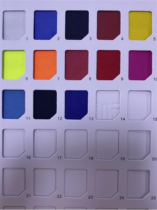 ZJ-DC S0031 Grade 2 Pique 2018 Weight: 200GSM Door Width: 185CM Composition: 100%Polyester Moisture Wicking