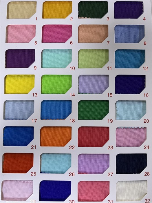DG-PF PL7-1 32 TC mercerized single beads Yarn count: 32S Width: 185CM Weight: 180GSM Composition: 75%Polyester 25%Cotton Moisture wicking