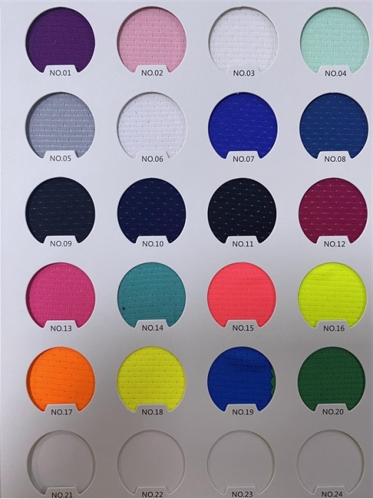FJ-RC 0205 Star point cloth Width: 170CM Weight: 160G Moisture wicking  Composition: 91%Polyester 9%Spandex