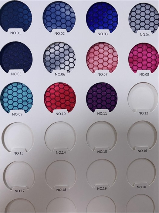 FJ-RC 0205-5 Bee-Motion Technology Width: 170CM Weight: 160GSM Moisture wicking  Composition: 91%Polyester 9%Spandex