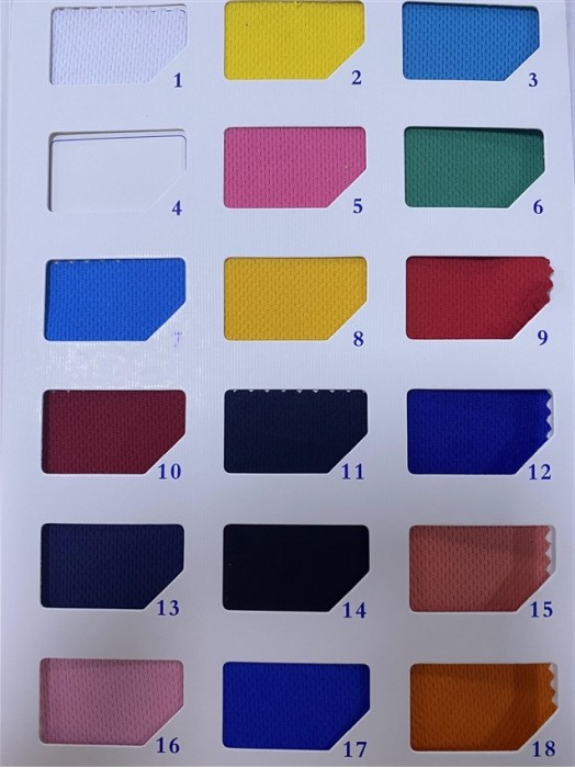 GZ-YXYF 0028# Knitted Mitong Width: 180CM Weight: 145GSM Composition: 100%Polyester Moisture wicking
