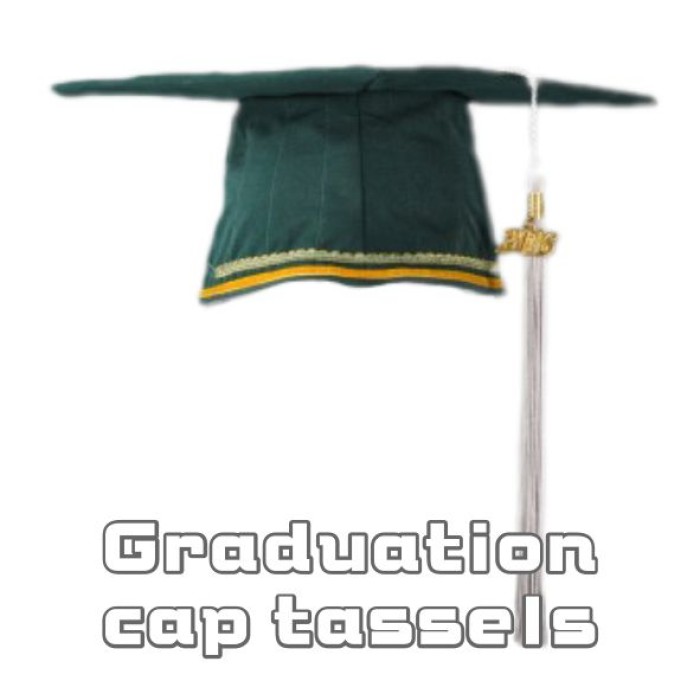 Graduation cap tassels