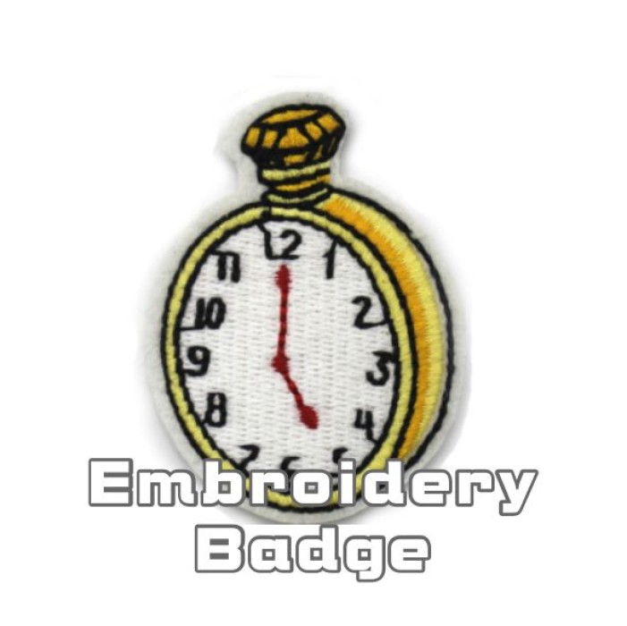 Embroidery Badge