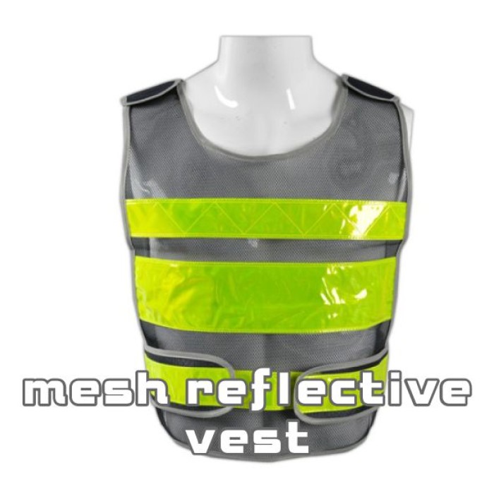 Mesh reflective vest