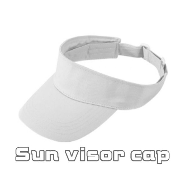Sun visor cap