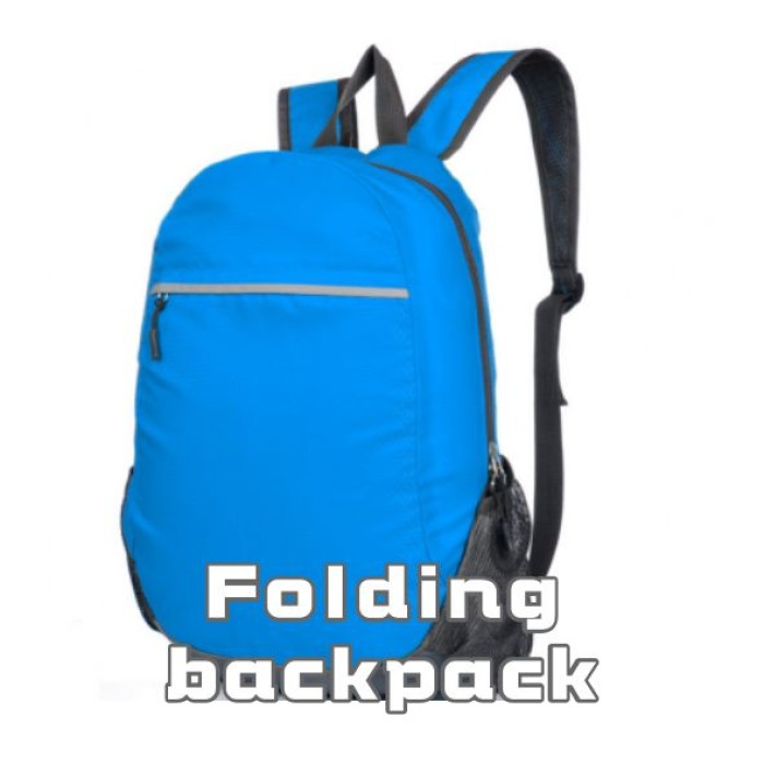 Folding backpack