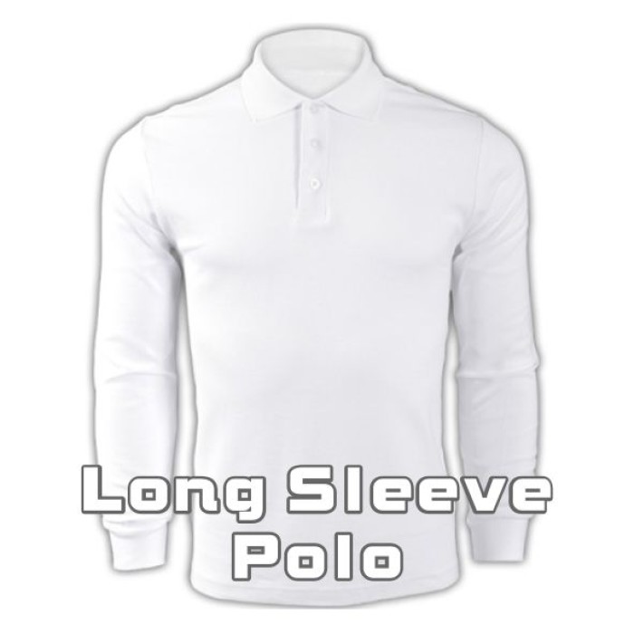 Long Sleeve Polo