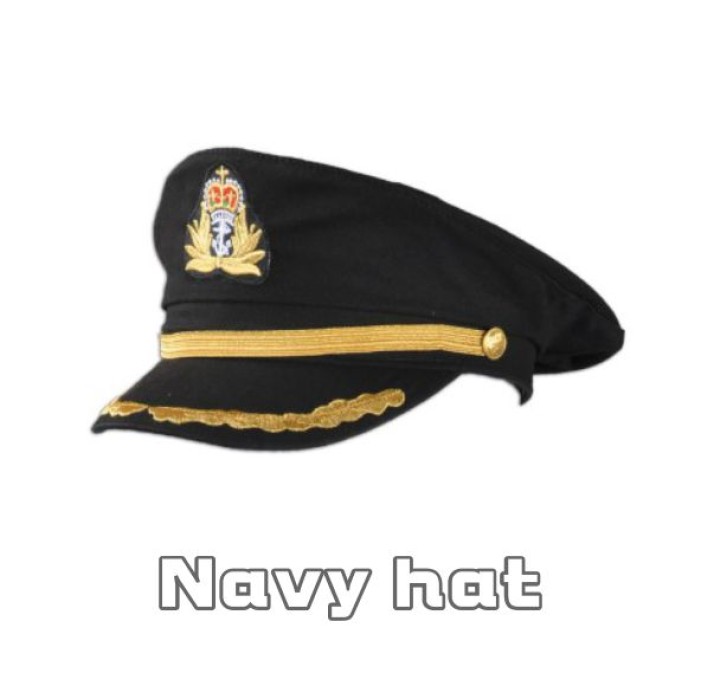 Navy hat