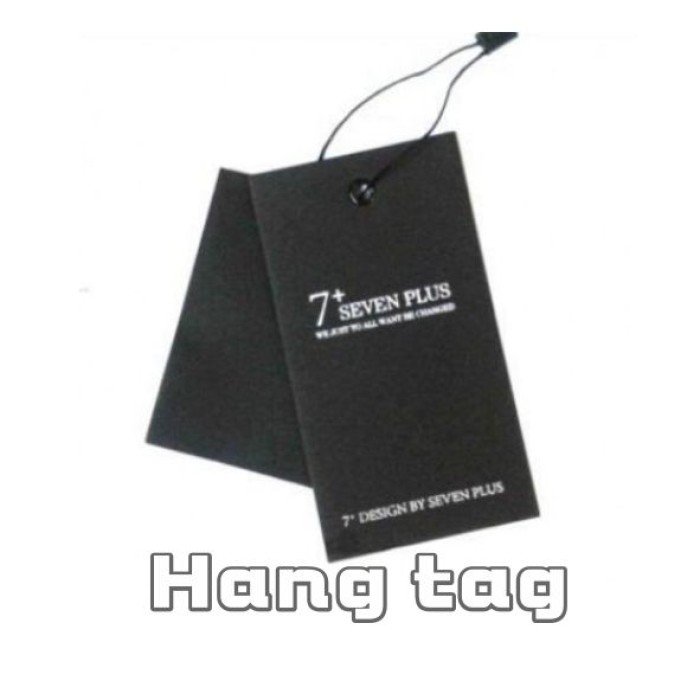 Hang tag