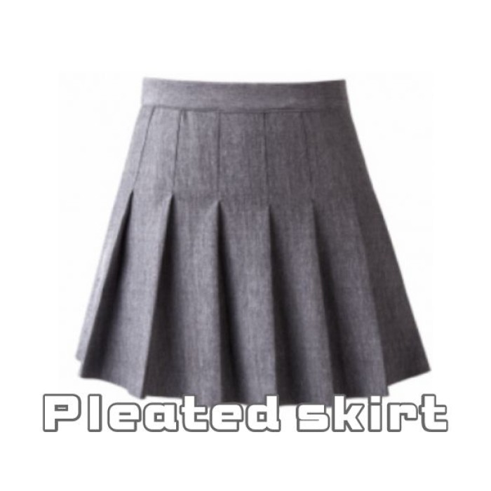 Pleated skirt