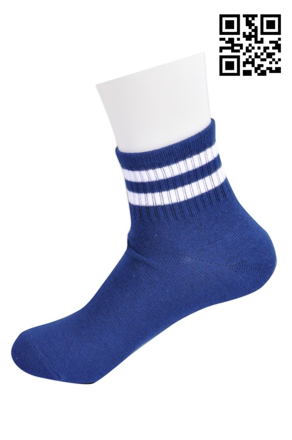 Strip Jacquard Cotton Socks Online Order College Wind Middle School